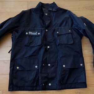 Belstaff Navy Field Jacket